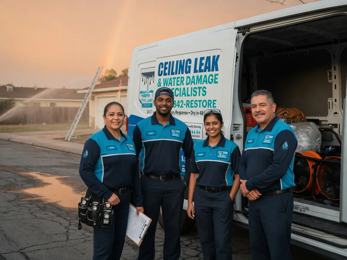 Ceiling Leak Cleanup company in Waterville, VT